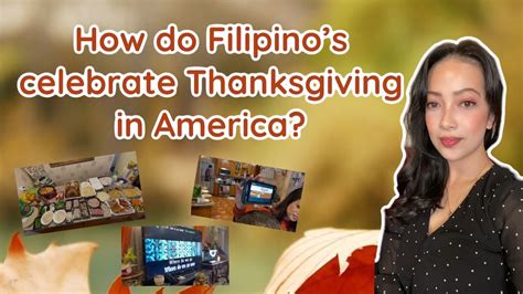 do filipinos celebrate thanksgiving|The Forewoman Shows Us How To Celebrate .